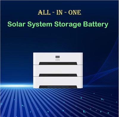Bateri Penyimpanan Tenaga Suria 48V 15KWH 20KWH