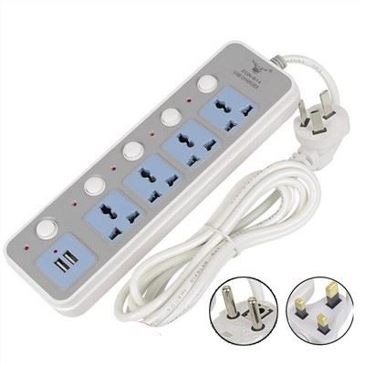 Jalur Kuasa Dengan Soket USB